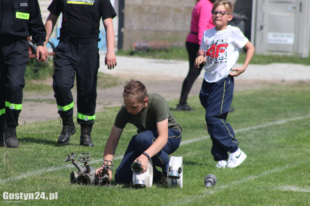 Zawody sportowo - pożarnicze w Piaskach