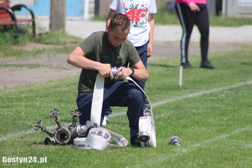 Zawody sportowo - pożarnicze w Piaskach