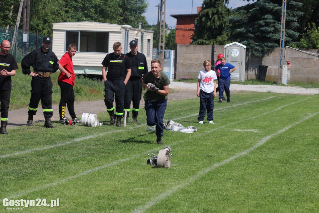 Zawody sportowo - pożarnicze w Piaskach