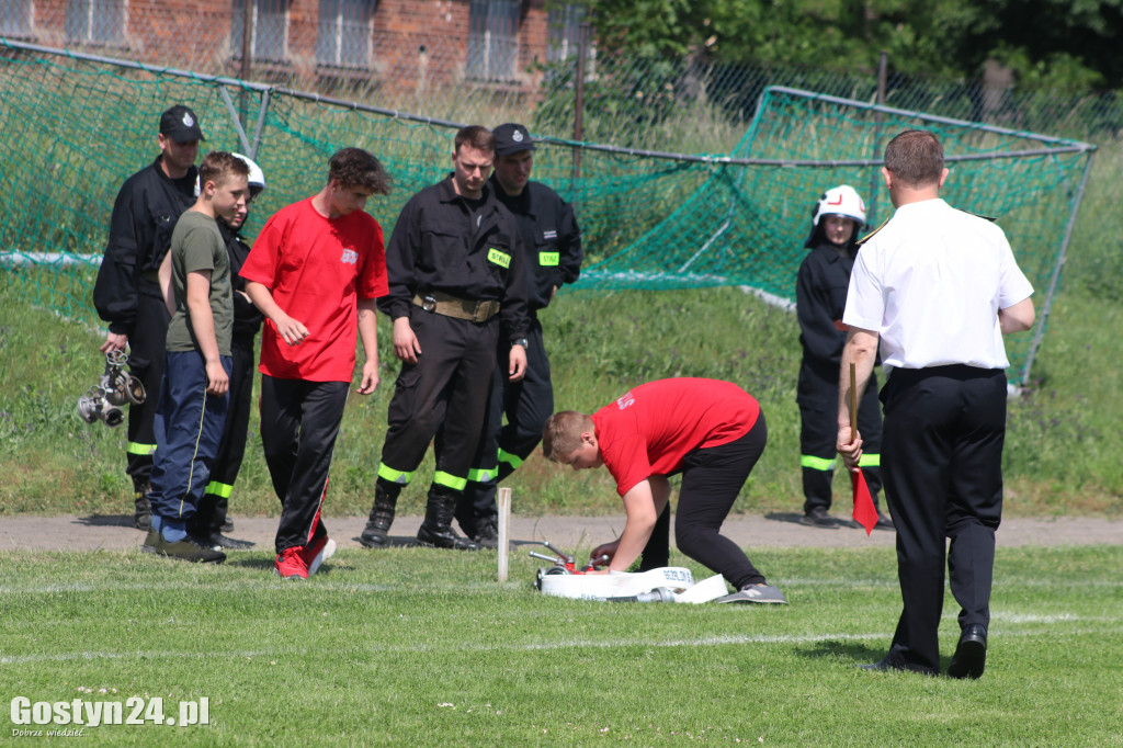 Zawody sportowo - pożarnicze w Piaskach