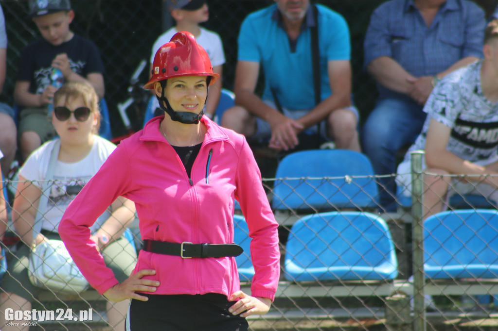 Zawody sportowo - pożarnicze w Piaskach