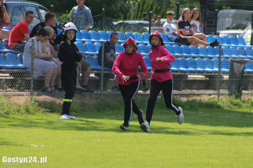 Zawody sportowo - pożarnicze w Piaskach