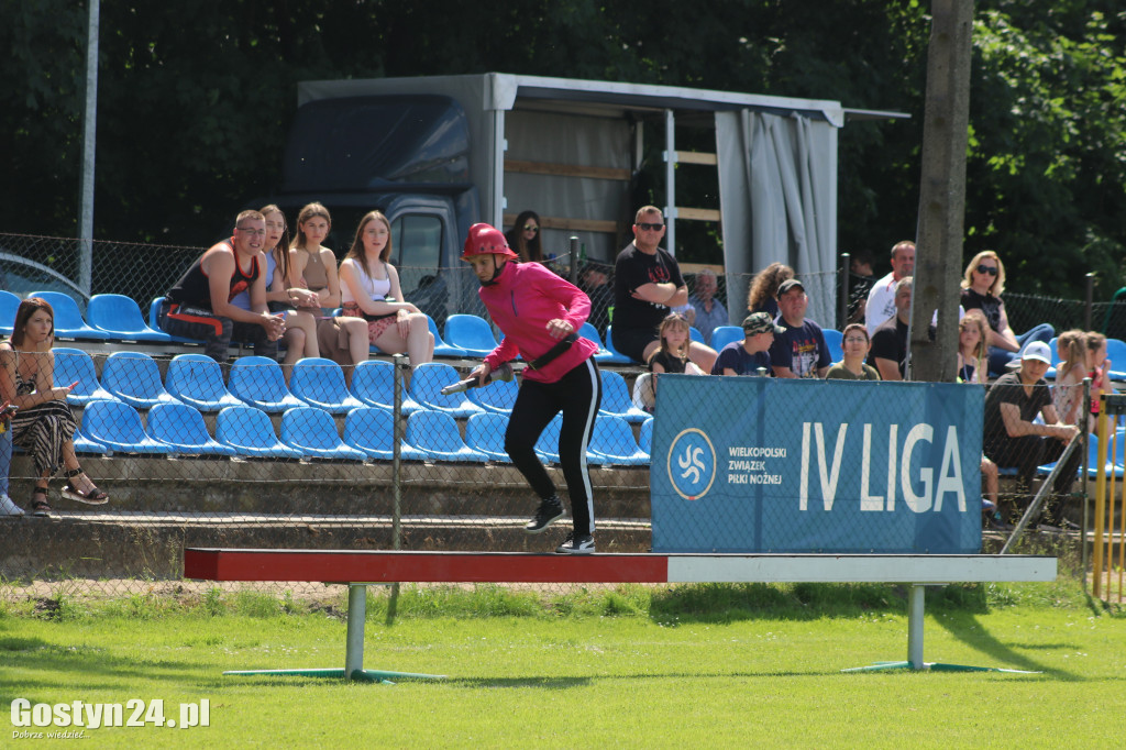 Zawody sportowo - pożarnicze w Piaskach