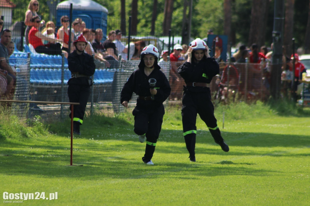 Zawody sportowo - pożarnicze w Piaskach