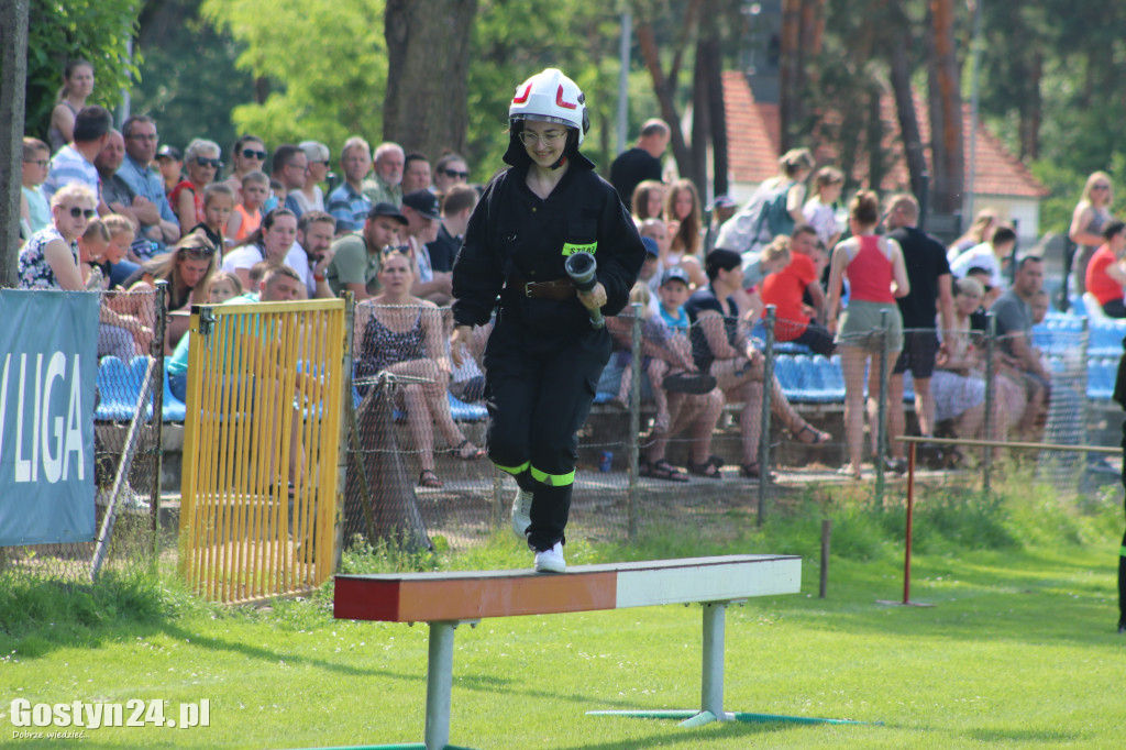 Zawody sportowo - pożarnicze w Piaskach