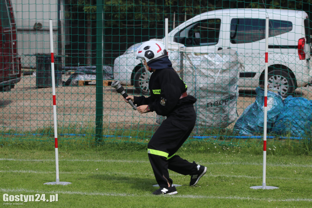 Zawody sportowo - pożarnicze w Piaskach