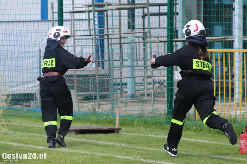Zawody sportowo - pożarnicze w Piaskach