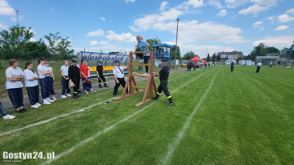 Zawody sportowo - pożarnicze w Piaskach