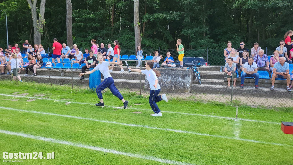 Zawody sportowo - pożarnicze w Piaskach