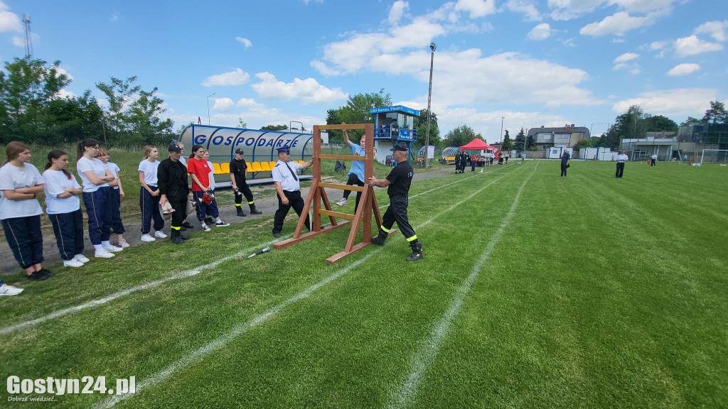 Zawody sportowo - pożarnicze w Piaskach