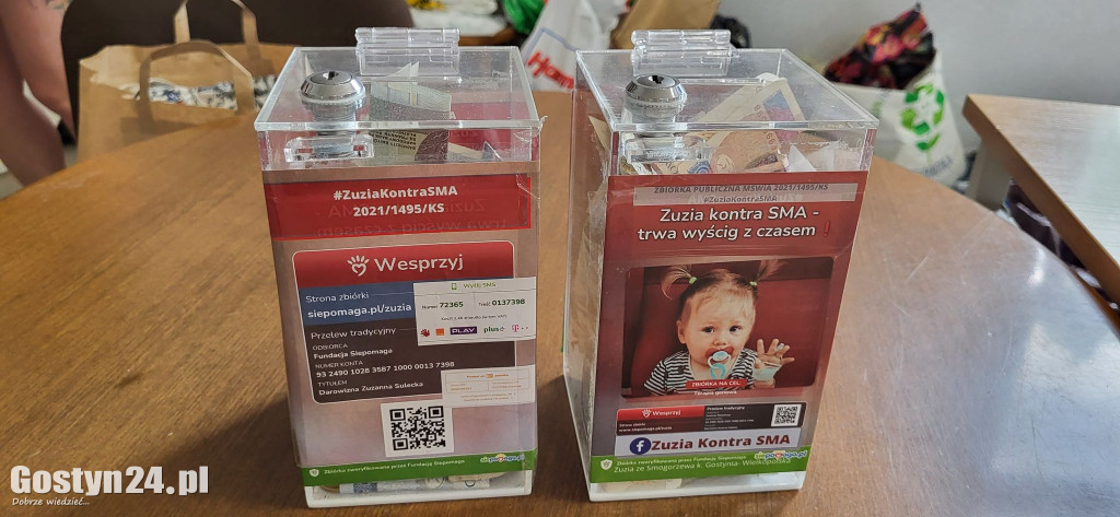 Pierwsza taka akcja w Pępowie. Wszystko za 