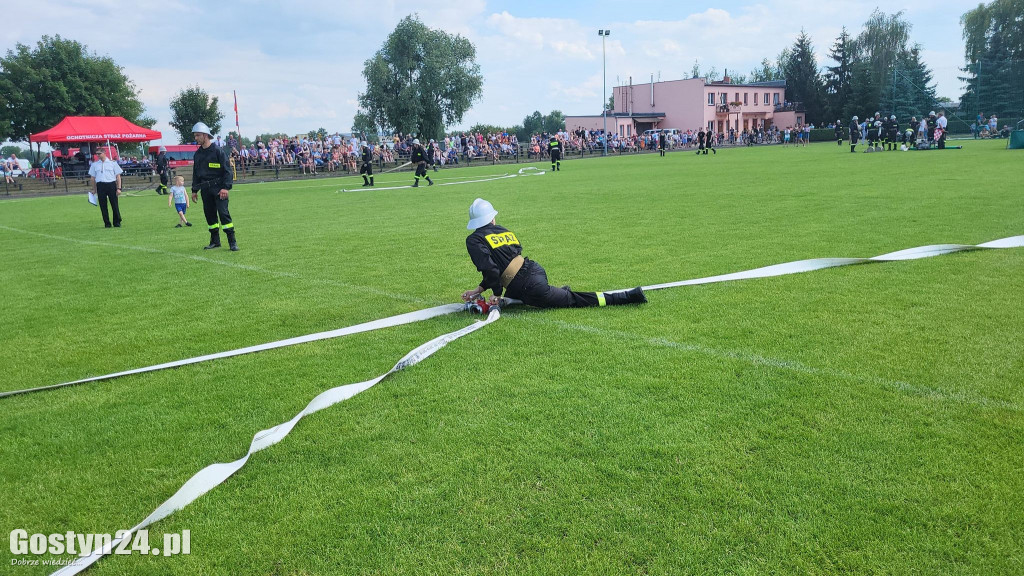 Zawody sportowo - pożarnicze w Poniecu