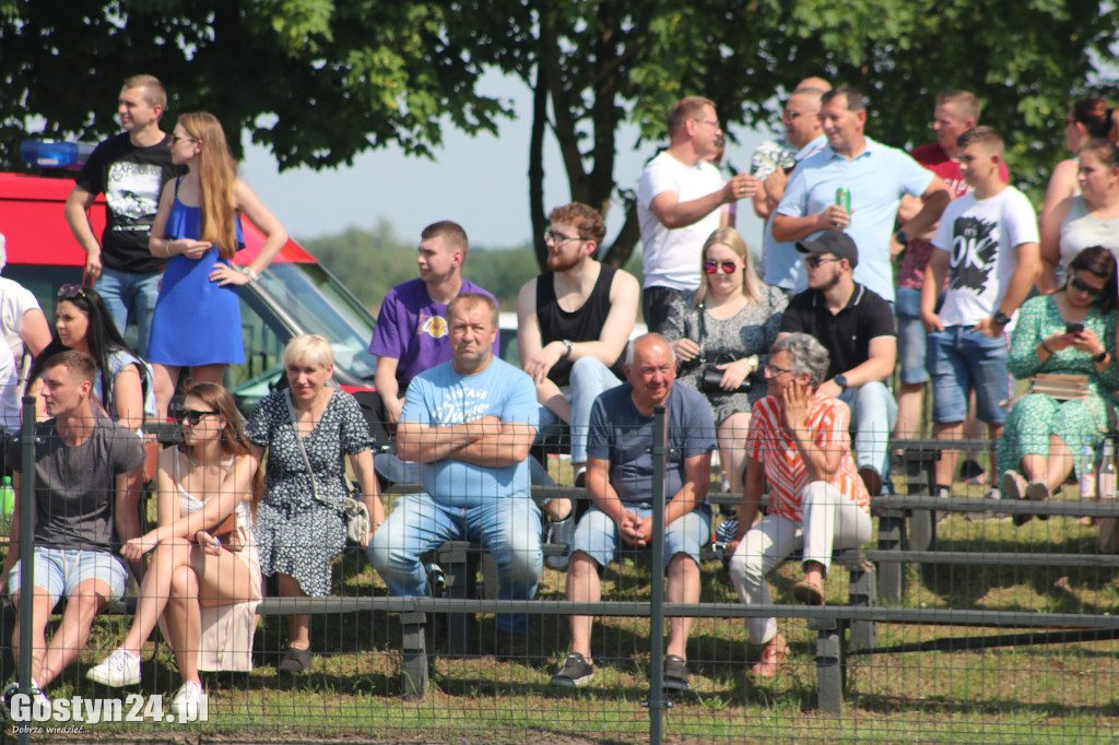 Zawody sportowo - pożarnicze w Poniecu