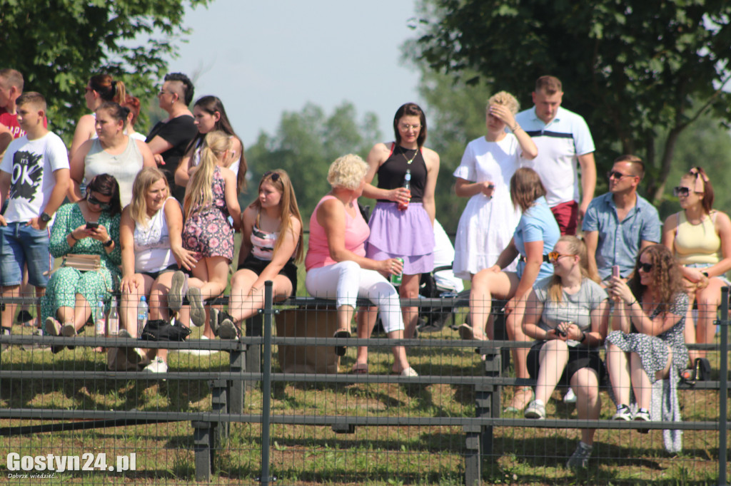 Zawody sportowo - pożarnicze w Poniecu