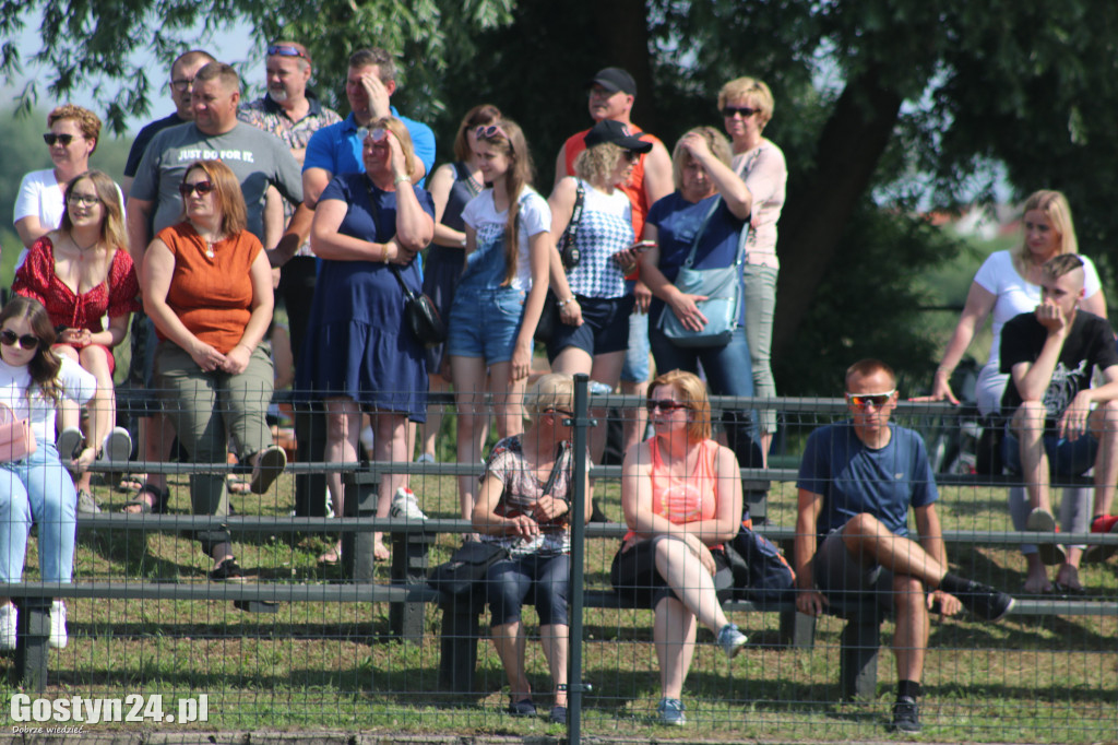 Zawody sportowo - pożarnicze w Poniecu