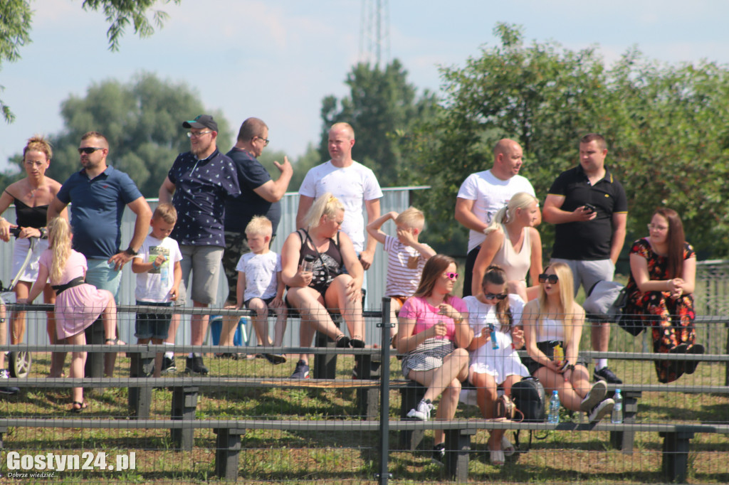 Zawody sportowo - pożarnicze w Poniecu