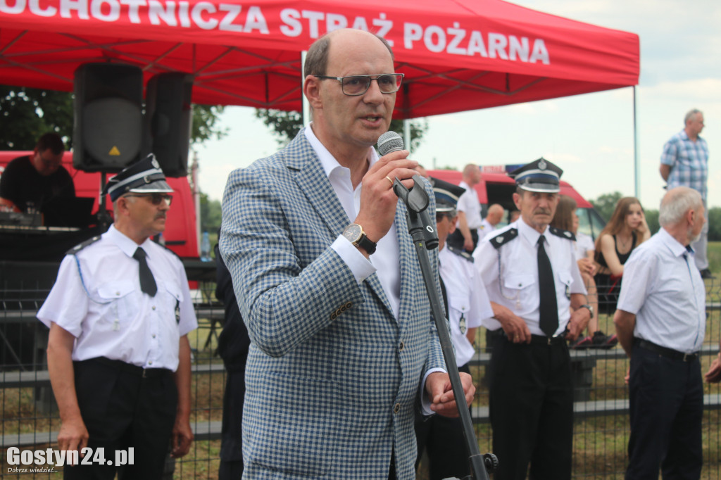 Zawody sportowo - pożarnicze w Poniecu