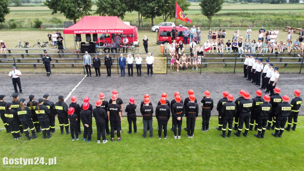 Zawody sportowo - pożarnicze w Poniecu