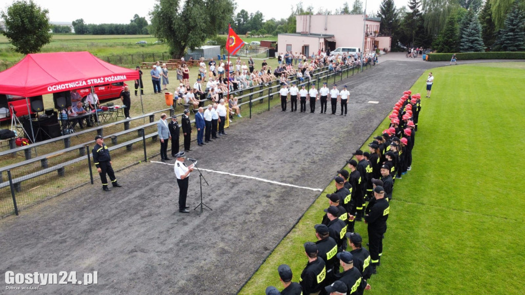 Zawody sportowo - pożarnicze w Poniecu