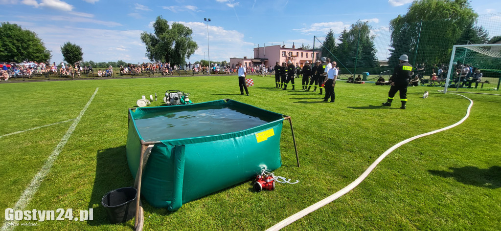 Zawody sportowo - pożarnicze w Poniecu