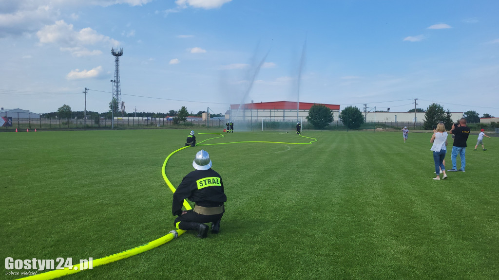 Zawody sportowo - pożarnicze w Poniecu