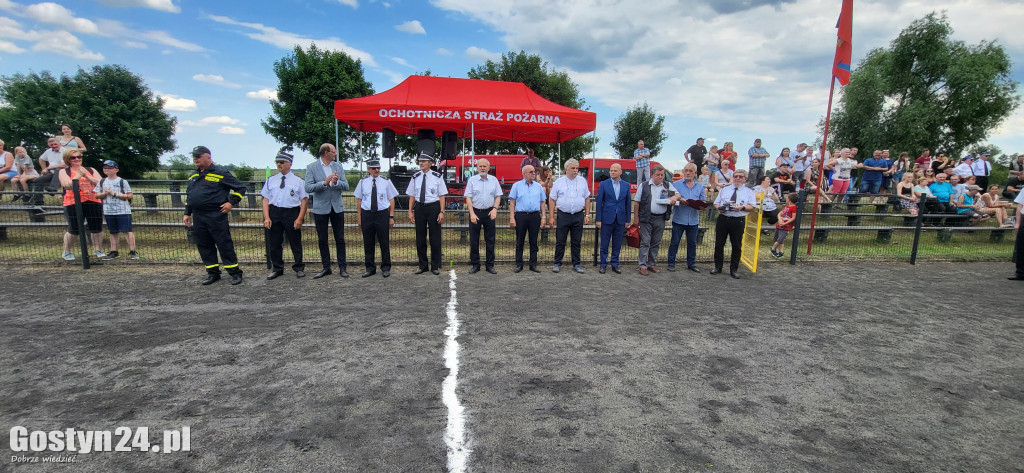 Zawody sportowo - pożarnicze w Poniecu