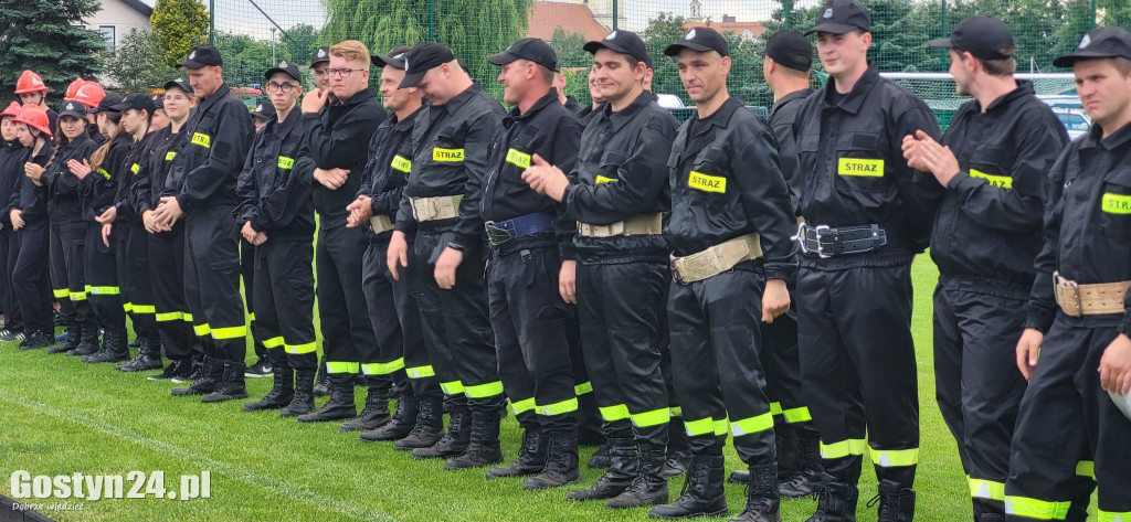 Zawody sportowo - pożarnicze w Poniecu