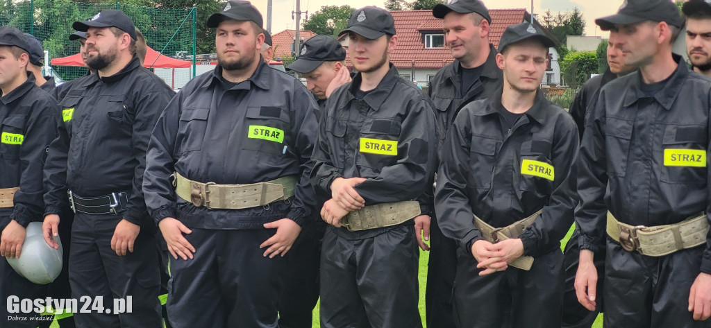 Zawody sportowo - pożarnicze w Poniecu