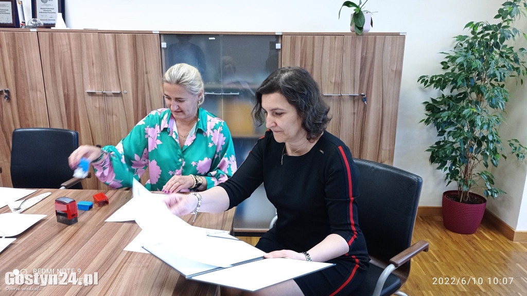 ZSR w Grabobogu podpisał porozumienie z Politechniką Poznańską