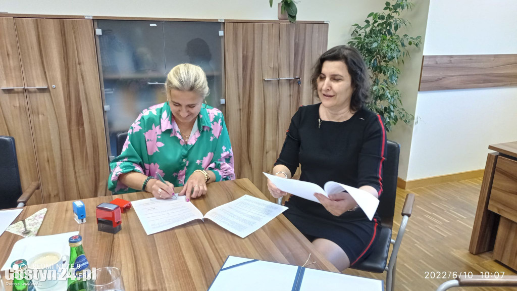 ZSR w Grabobogu podpisał porozumienie z Politechniką Poznańską