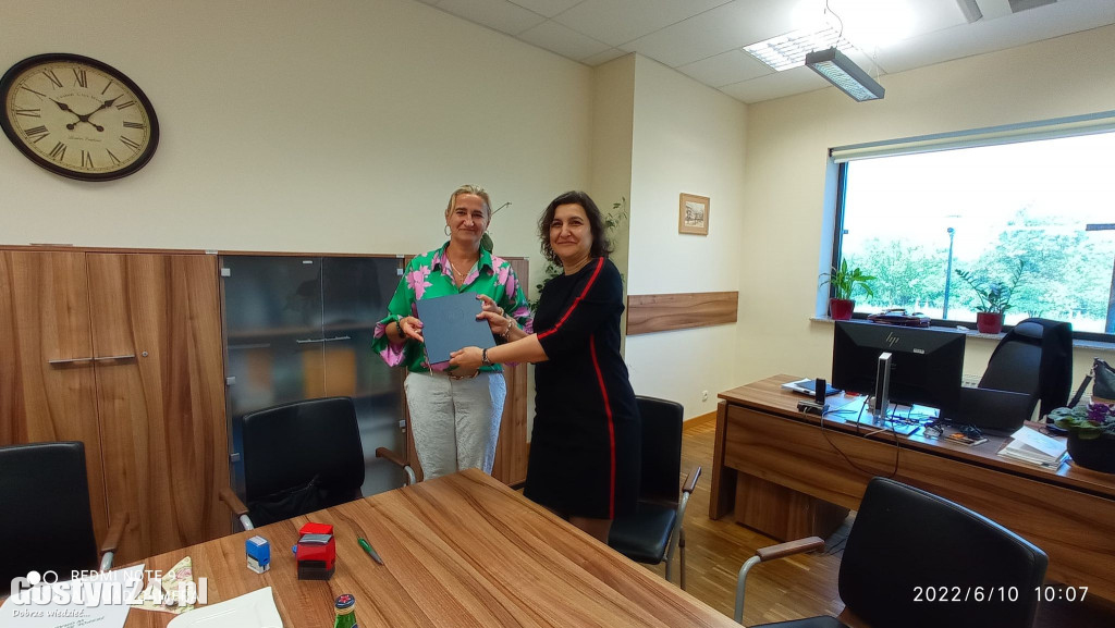 ZSR w Grabobogu podpisał porozumienie z Politechniką Poznańską