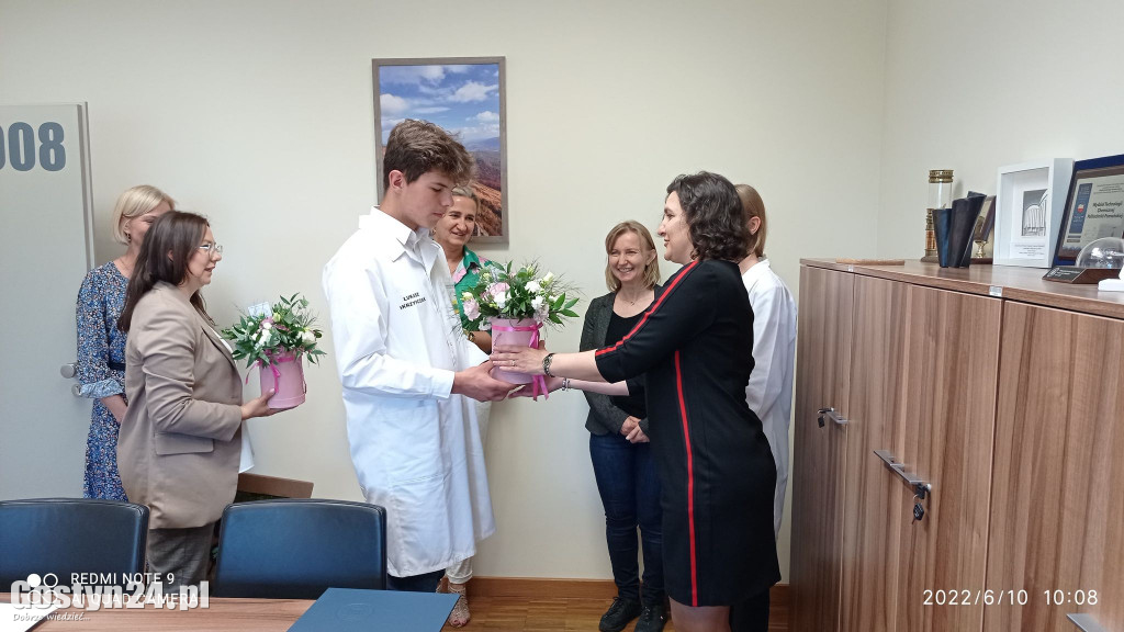 ZSR w Grabobogu podpisał porozumienie z Politechniką Poznańską