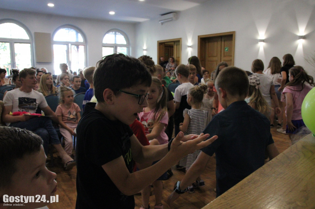 Zakończenie roku w szkole Helen Doron 21/22