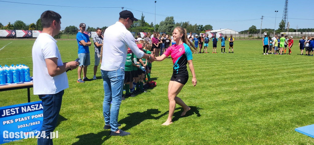 Klubowy piknik sportowy zawodników Piasta Poniec