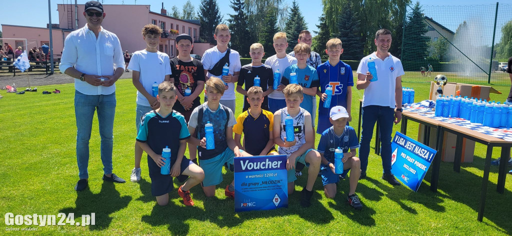 Klubowy piknik sportowy zawodników Piasta Poniec