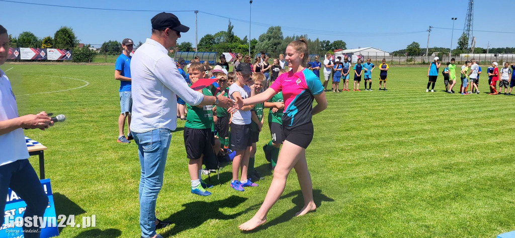Klubowy piknik sportowy zawodników Piasta Poniec