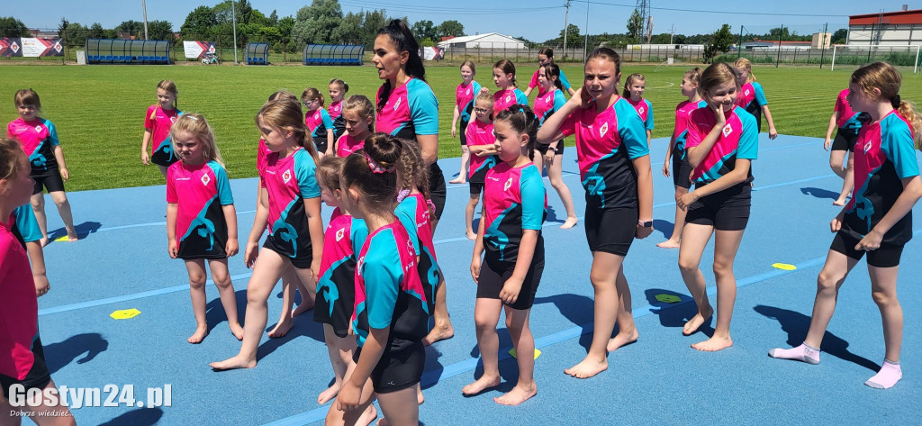 Klubowy piknik sportowy zawodników Piasta Poniec