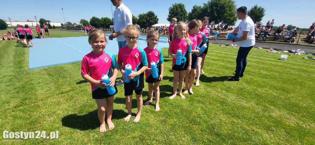 Klubowy piknik sportowy zawodników Piasta Poniec