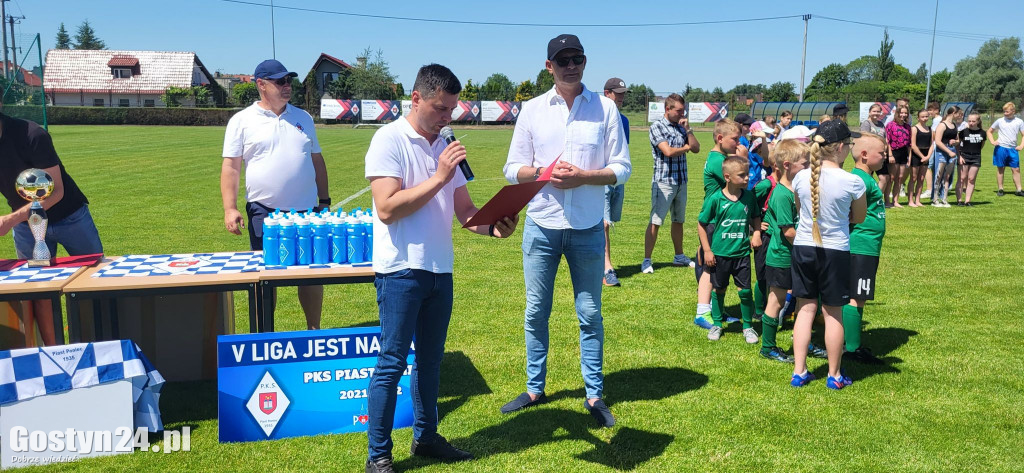 Klubowy piknik sportowy zawodników Piasta Poniec