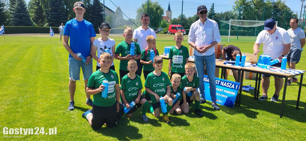 Klubowy piknik sportowy zawodników Piasta Poniec