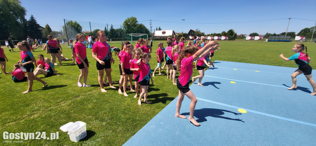 Klubowy piknik sportowy zawodników Piasta Poniec