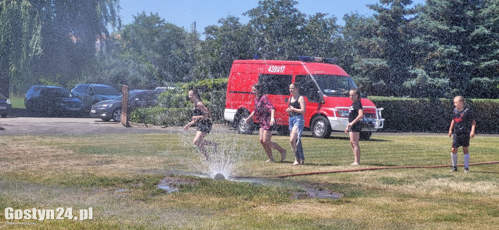 Klubowy piknik sportowy zawodników Piasta Poniec