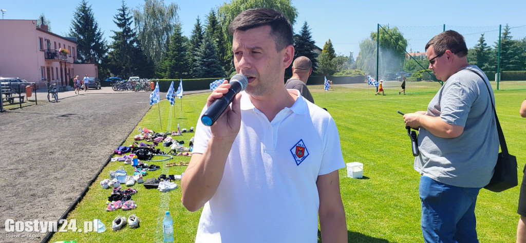 Klubowy piknik sportowy zawodników Piasta Poniec