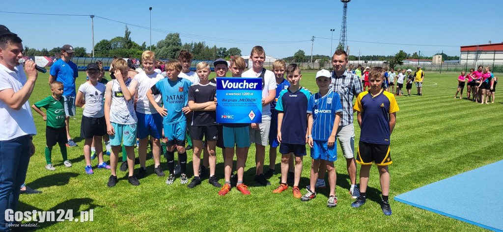 Klubowy piknik sportowy zawodników Piasta Poniec