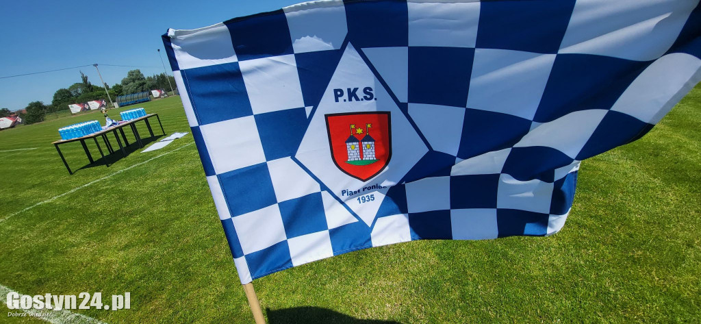 Klubowy piknik sportowy zawodników Piasta Poniec