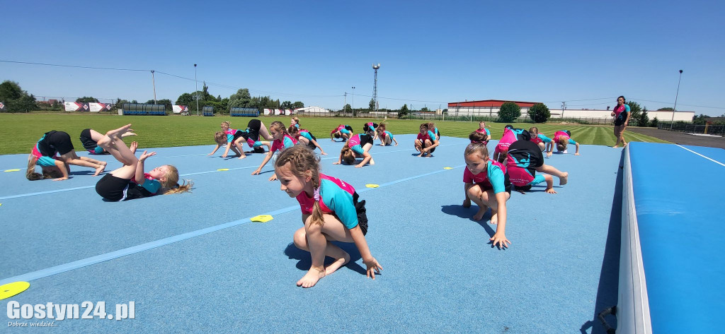 Klubowy piknik sportowy zawodników Piasta Poniec