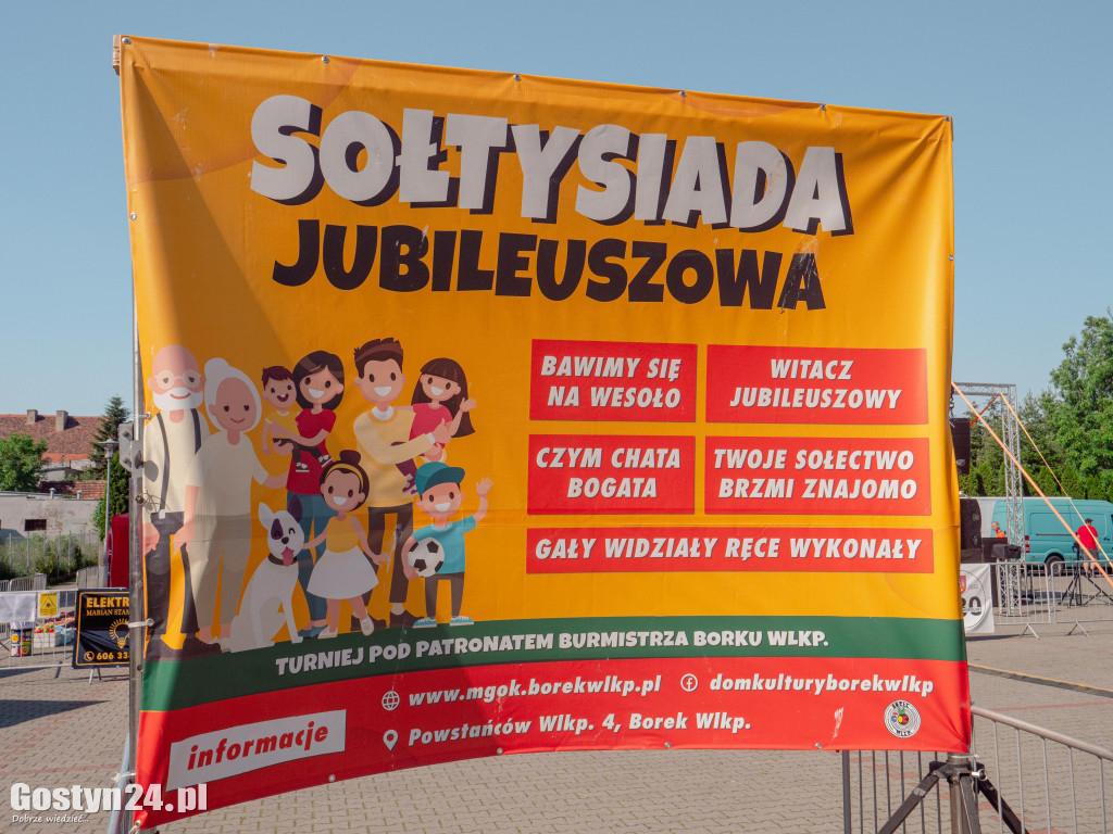 Klubowe rytmy i finał Sołtysiady na Dniach Borku