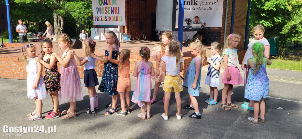 Gala Piosenki Przedszkolnej i Festiwal Kolorów w Gostyniu