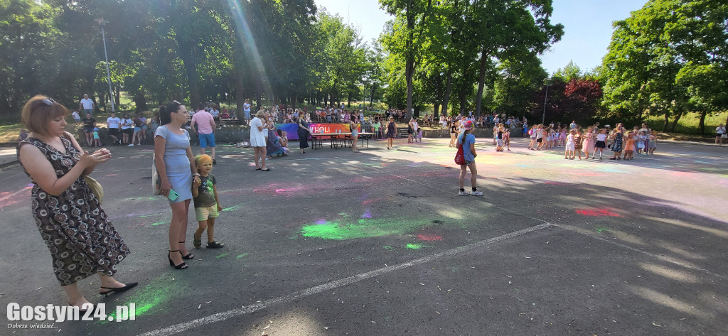 Gala Piosenki Przedszkolnej i Festiwal Kolorów w Gostyniu