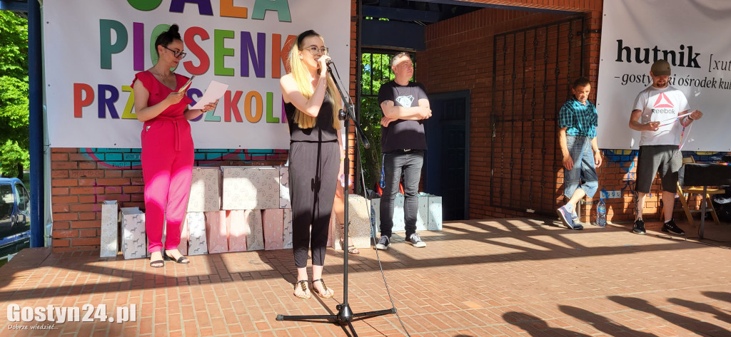 Gala Piosenki Przedszkolnej i Festiwal Kolorów w Gostyniu